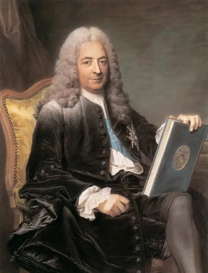 Philibert Orry (1689-1747) Portresi - Maurice-Quentin de La Tour