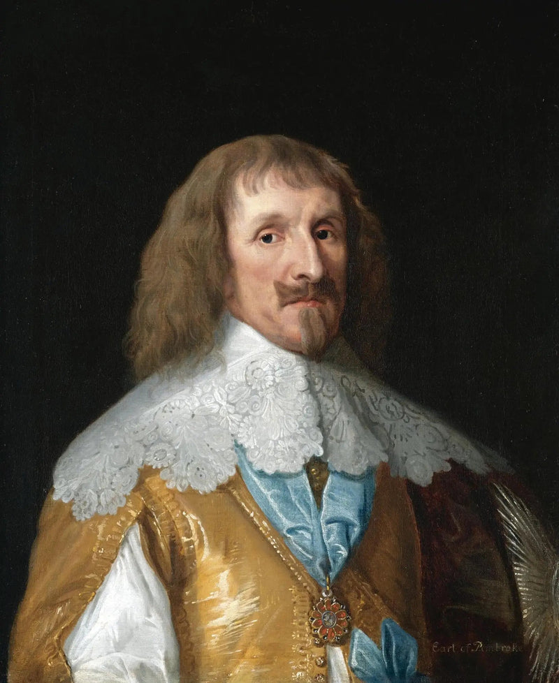 Philip Herbert Portresi - Antoine van Dyck