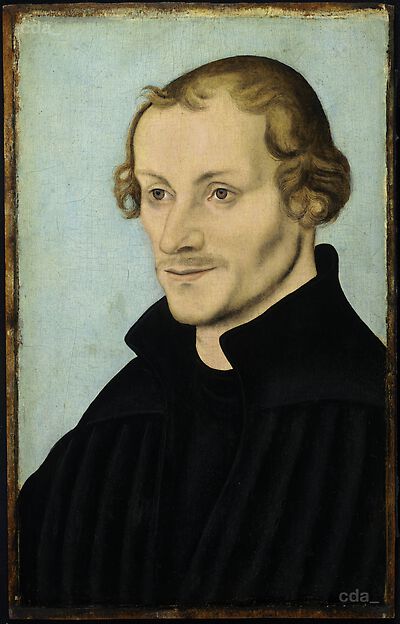 Philipp Mélanchthon (1497-1560) Portresi - Lucas Cranach the Elder