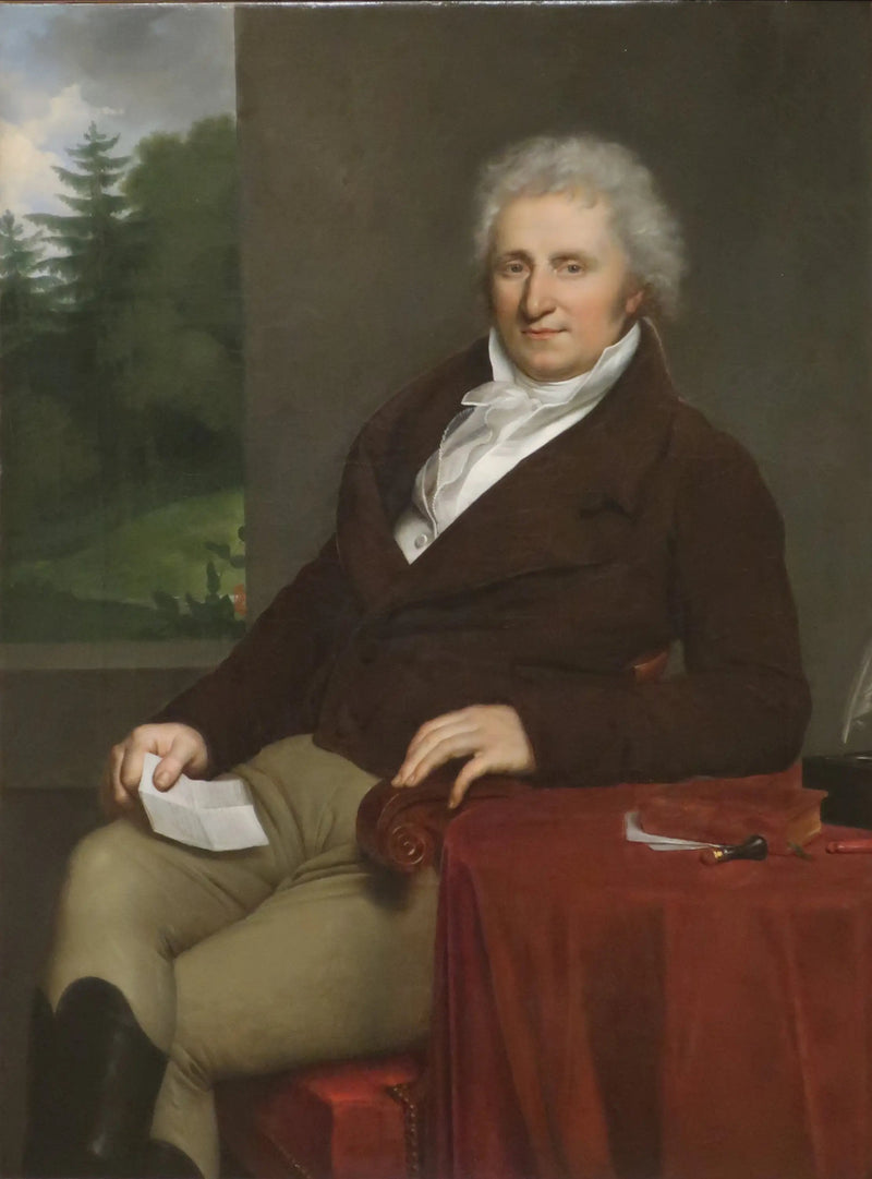 Philippe-François-Didier Usquin Portresi (1757-1843) - Anne-Louis Girodet
