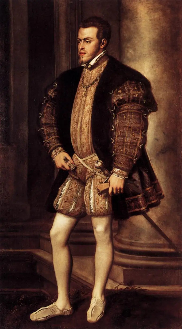 İspanya Kralı II. Philipportresi - Titian