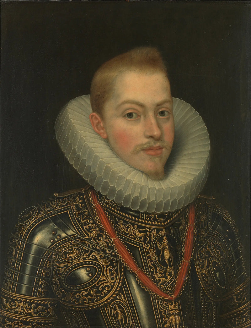İspanya Kralı Philippe III Portresi - Frans Pourbus the Younger