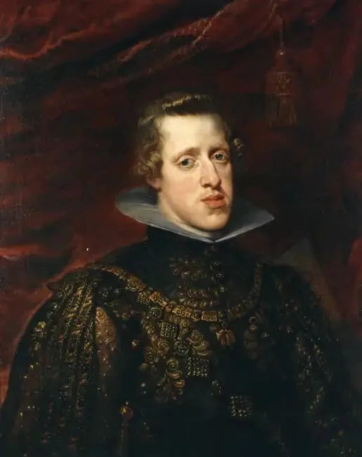 Philippe IV Portresi (1605-1665), İspanya Kralı - Peter Paul Rubens