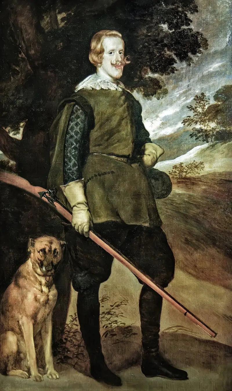 Philippe IV Portresi - Diego Velázquez