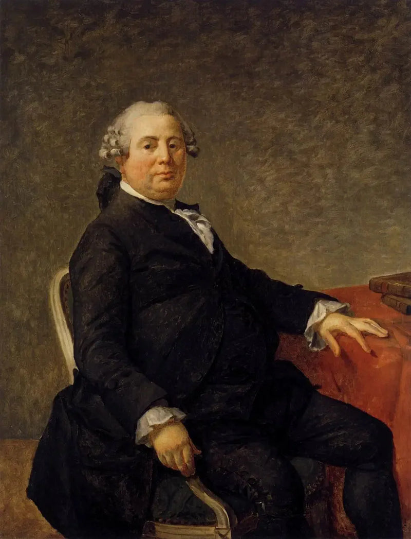 Philippe-Laurent de Joubert Portresi - Jacques-Louis David