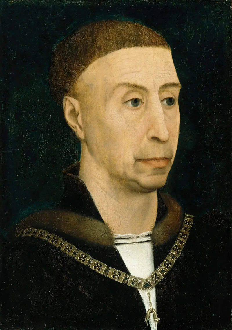 Philippe le Bon, Bourgogne Dükü Portresi - Rogier van der Weyden