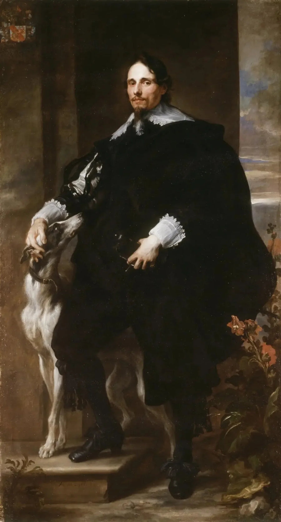 Philippe Le Roy Portresi - Antoine van Dyck