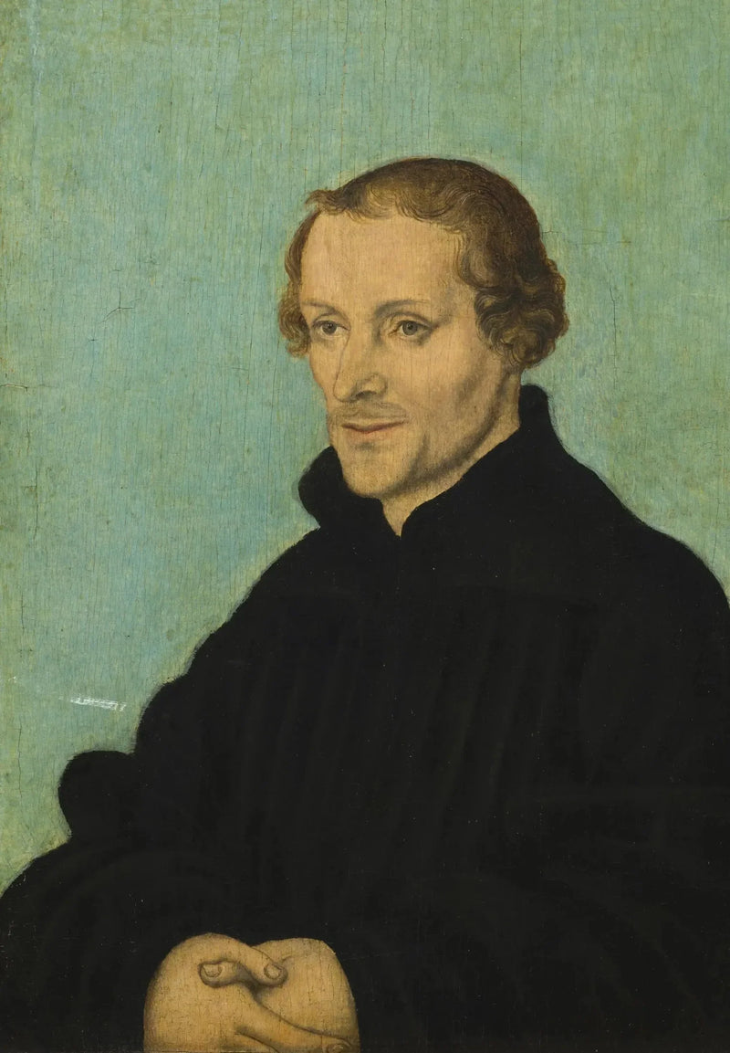 Philippe Mélanchthon Portresi - Lucas Cranach the Elder