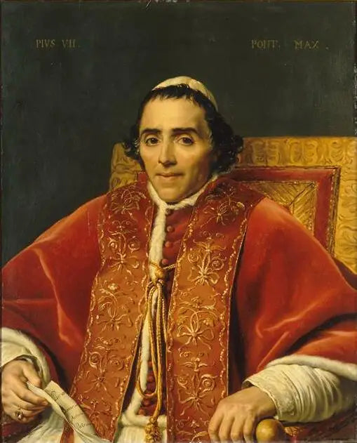 Papa VII Portresi - Jacques-Louis David