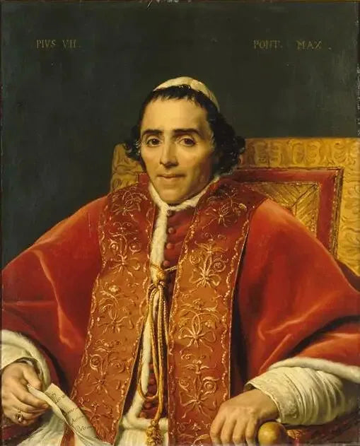 Papa VII Portresi - Jacques-Louis David