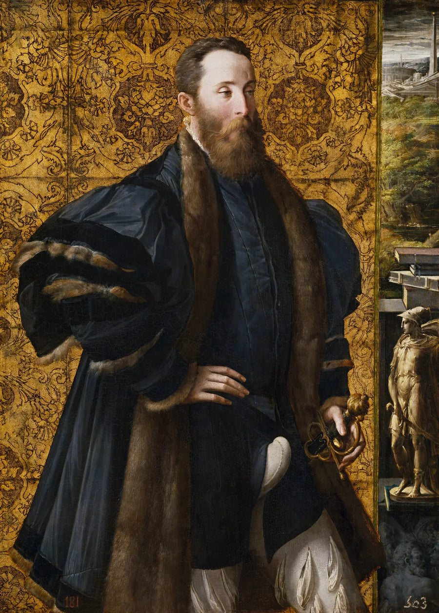 Pier Maria Rossi de San Secondo Portresi - Parmigianino