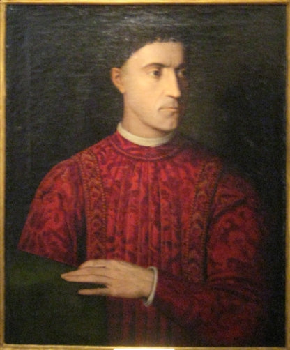Piero de' Medici Portresi - Bronzino