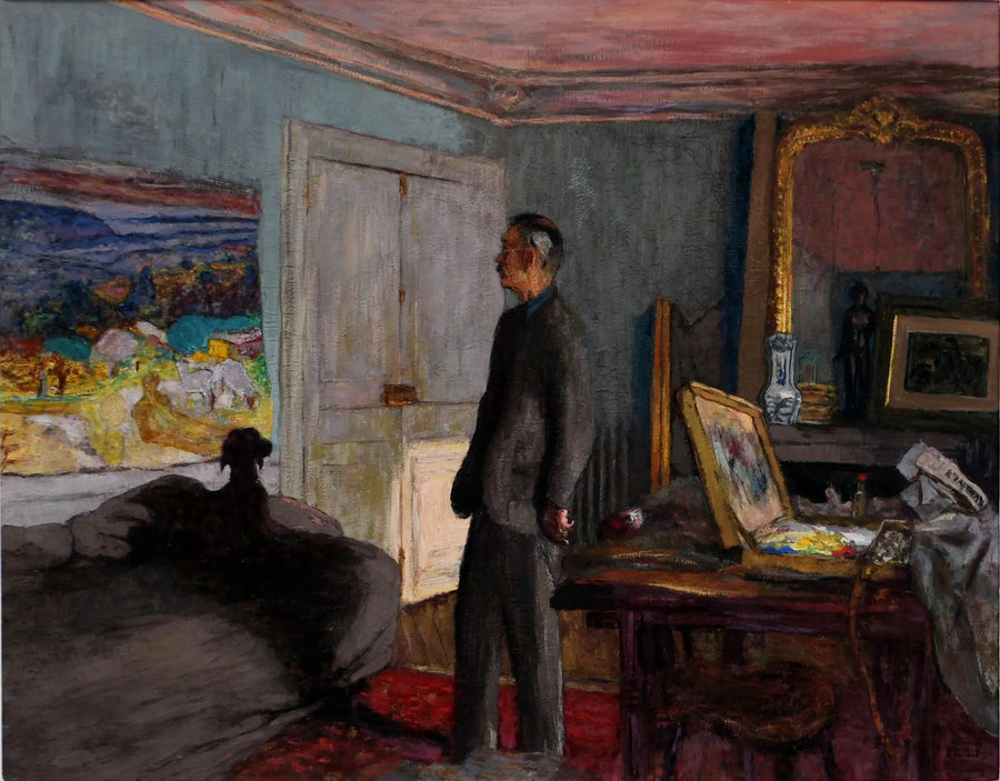 Pierre Bonnard Portresi - Édouard Vuillard