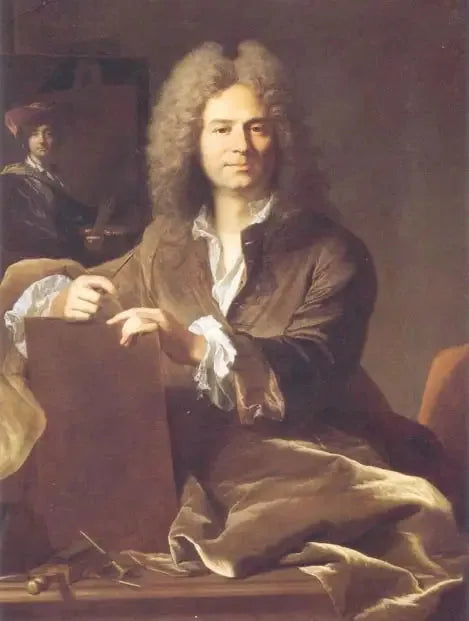 Pierre Drevet Portresi - Hyacinthe Rigaud