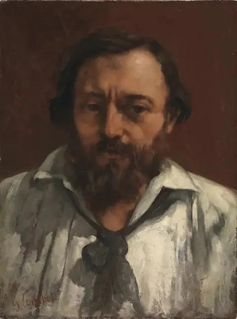 Pierre Dupont Portresi - Gustave Courbet