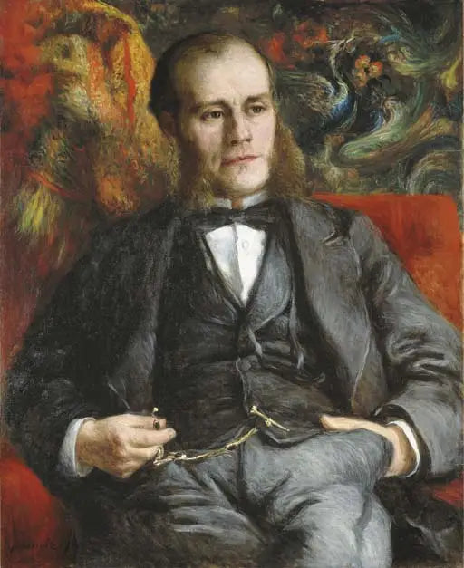 Pierre-Henri Renoir Portresi - Pierre-Auguste Renoir