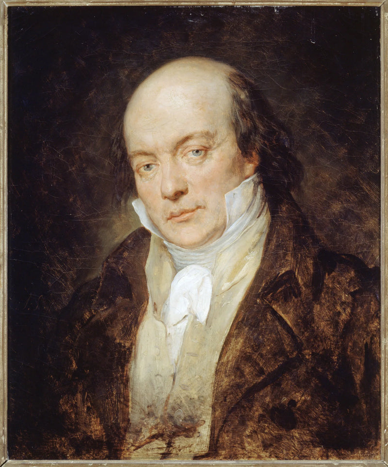 Pierre-Jean de Béranger Portresi - Ary Scheffer