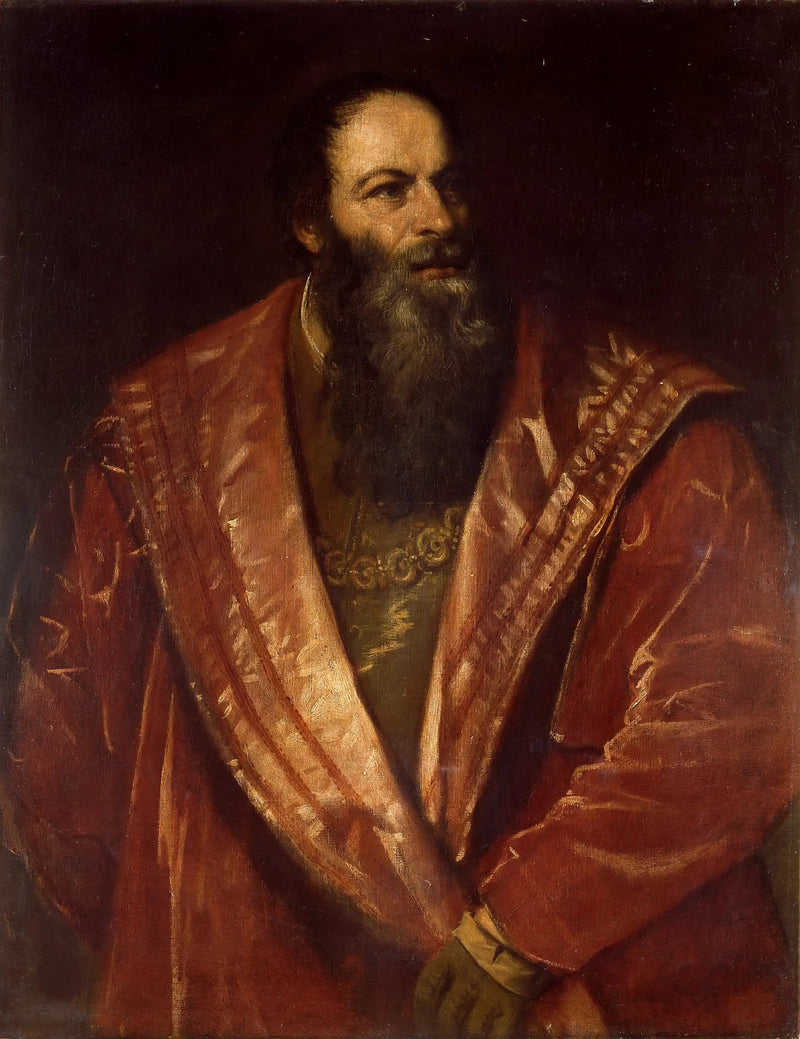 Pierre l'Arétin Portresi - Titian