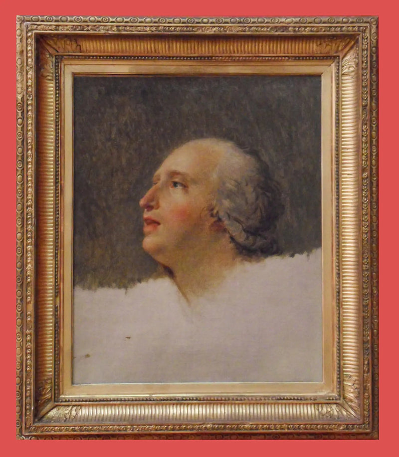 Pierre-Louis Prieur de la Marne Portresi - Jacques-Louis David