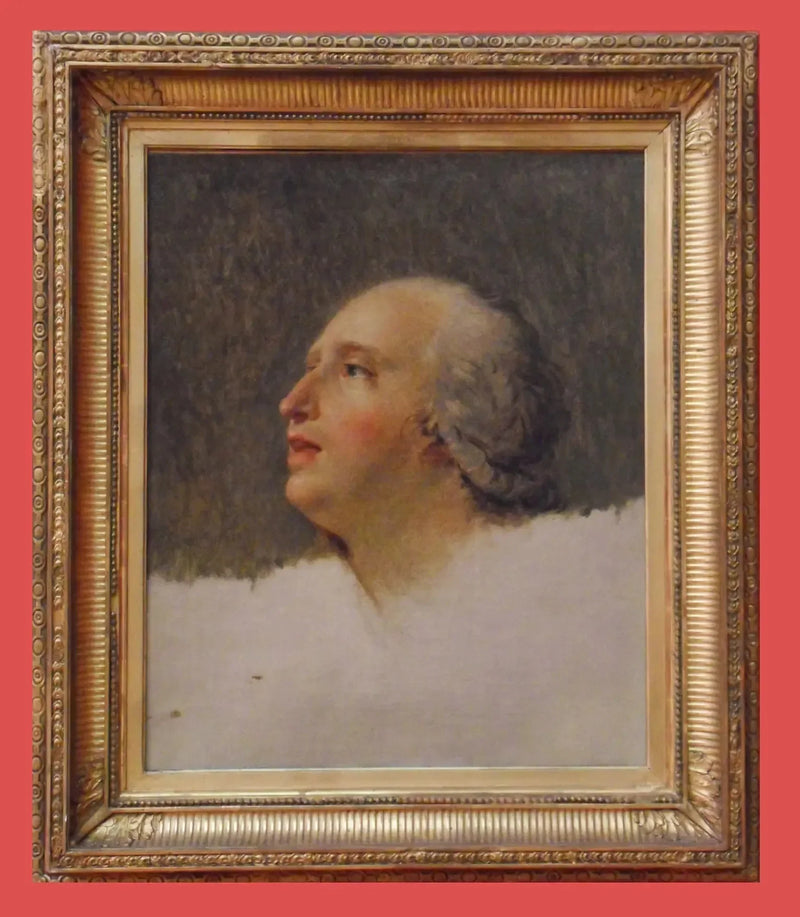 Pierre-Louis Prieur de la Marne Portresi - Jacques-Louis David
