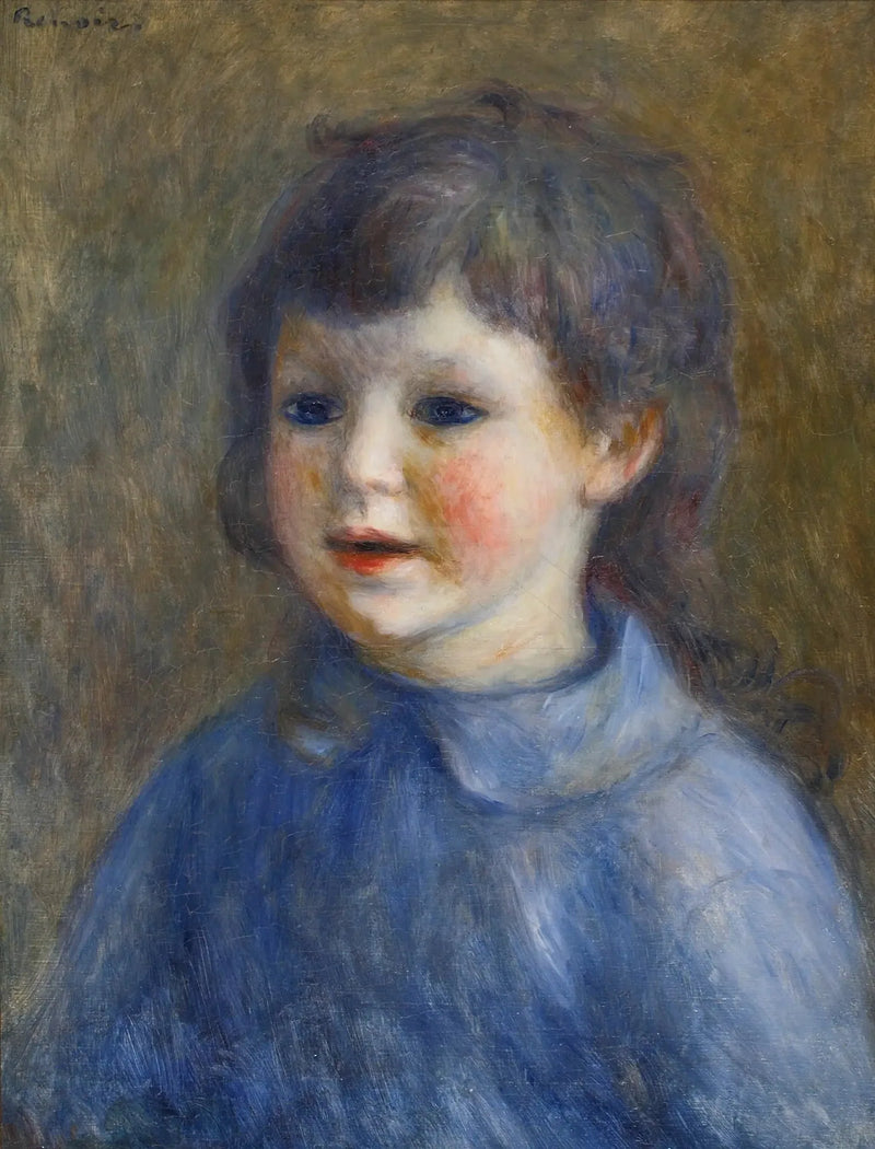Pierre Renoir Portresi - Pierre-Auguste Renoir