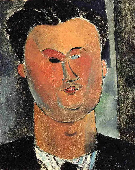 Pierre Reverdy Portresi - Amedeo Modigliani