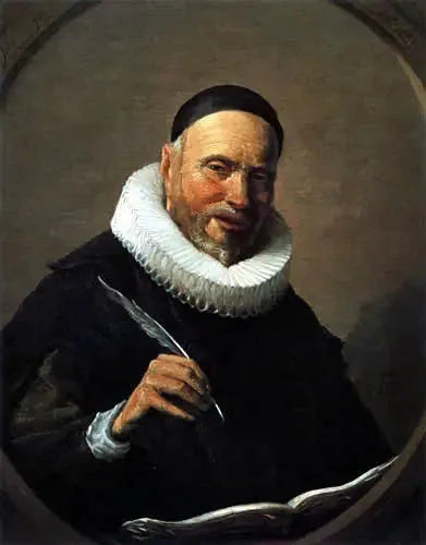 Pieter Bor Portresi - Frans Hals
