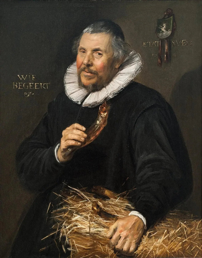 Pieter Cornelisz. van der Morsch Portresi - Frans Hals