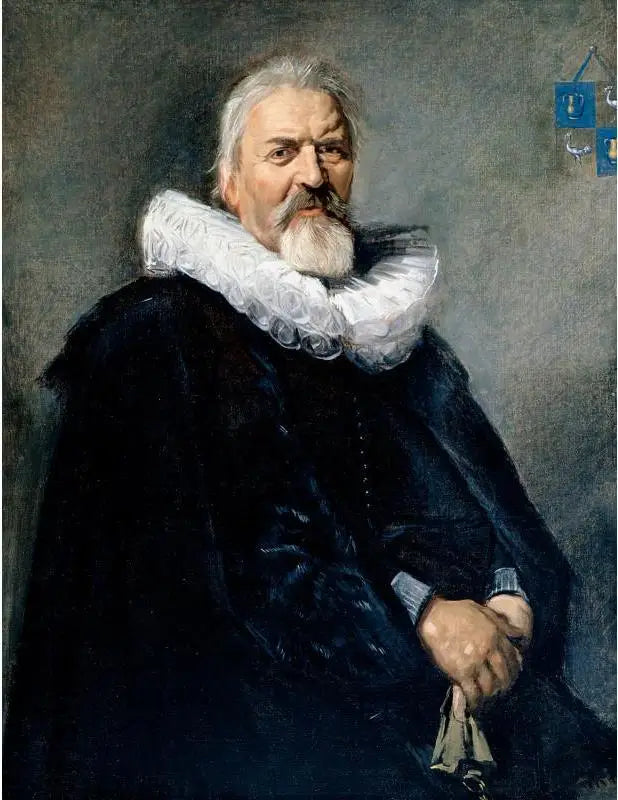 Portrait de Pieter Jacobsz. Olycan (1572-1658) - Frans Hals - Alpha Reproduction