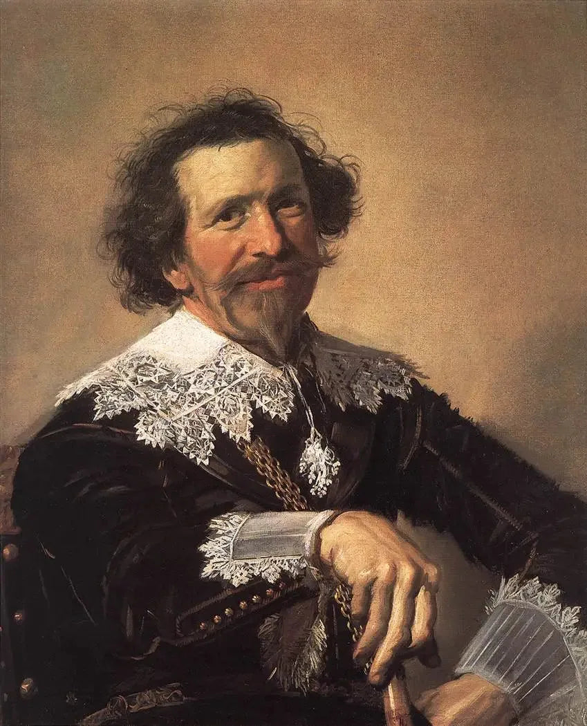 Pieter van den Broecke'nin Portresi (1585-1640) - Frans Hals