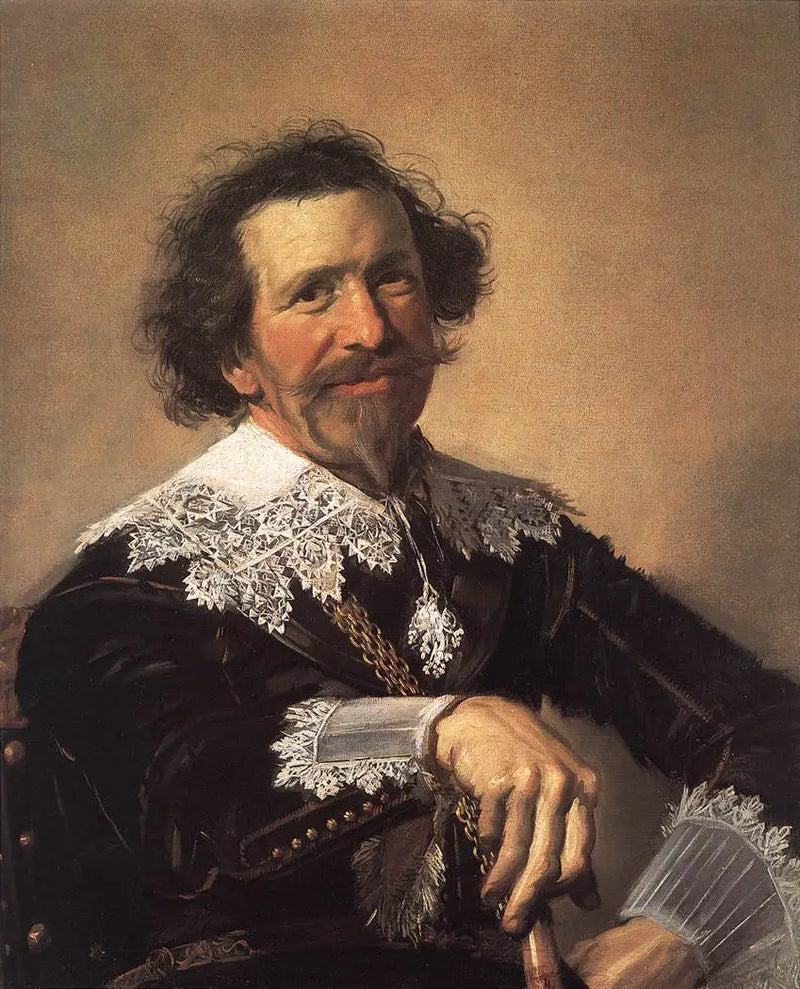 Pieter van den Broecke'nin Portresi (1585-1640) - Frans Hals
