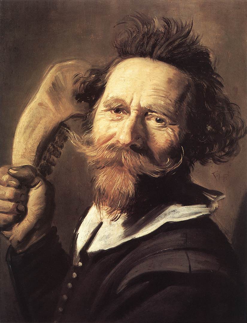 Portrait de Pieter Verdonck - Frans Hals