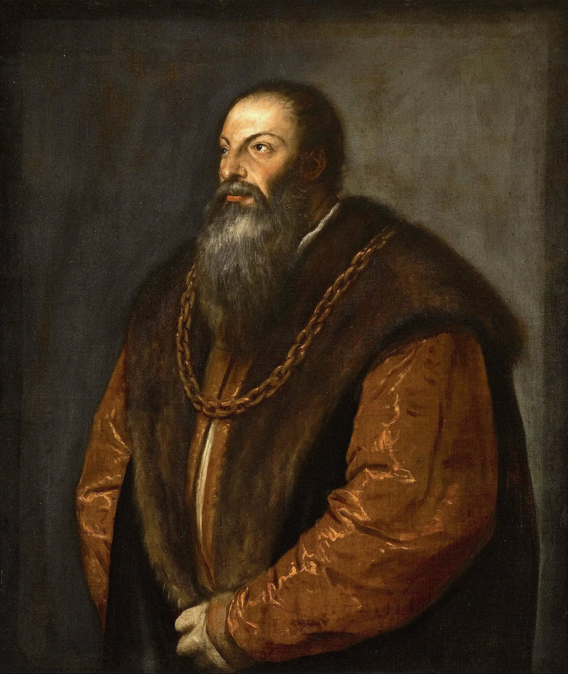 Pietro Aretino Portresi - Titian