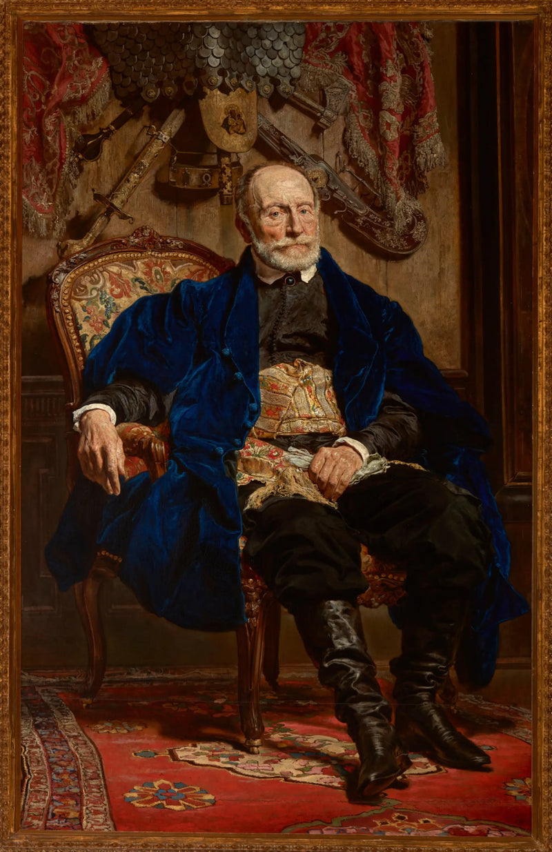 Piotr Moszyński Portresi - Jan Matejko