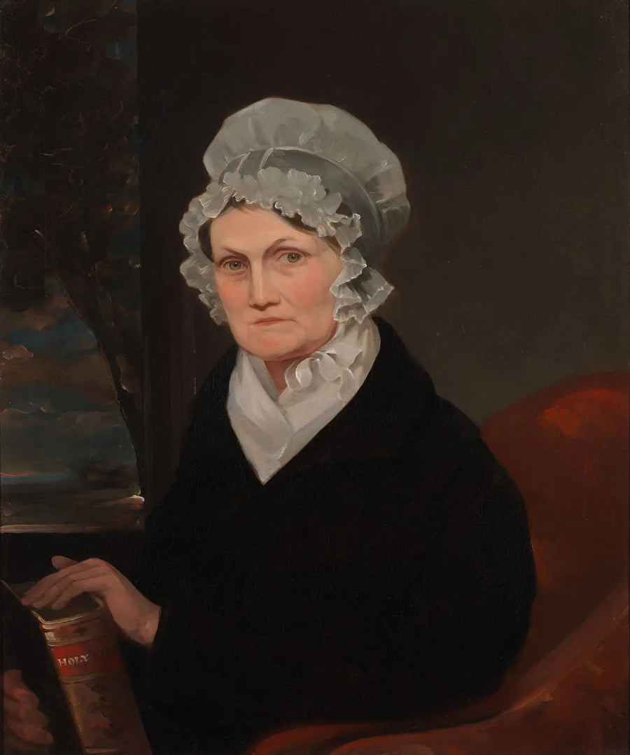 Polly Sutton Catlin Portresi - George Catlin