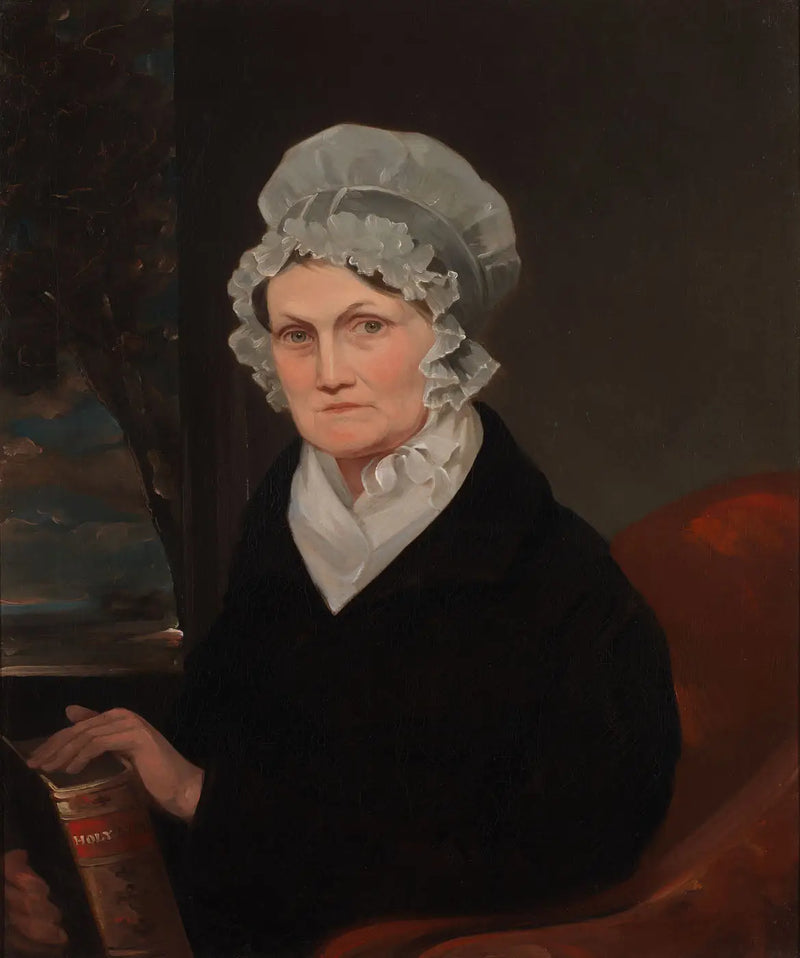 Polly Sutton Catlin Portresi - George Catlin