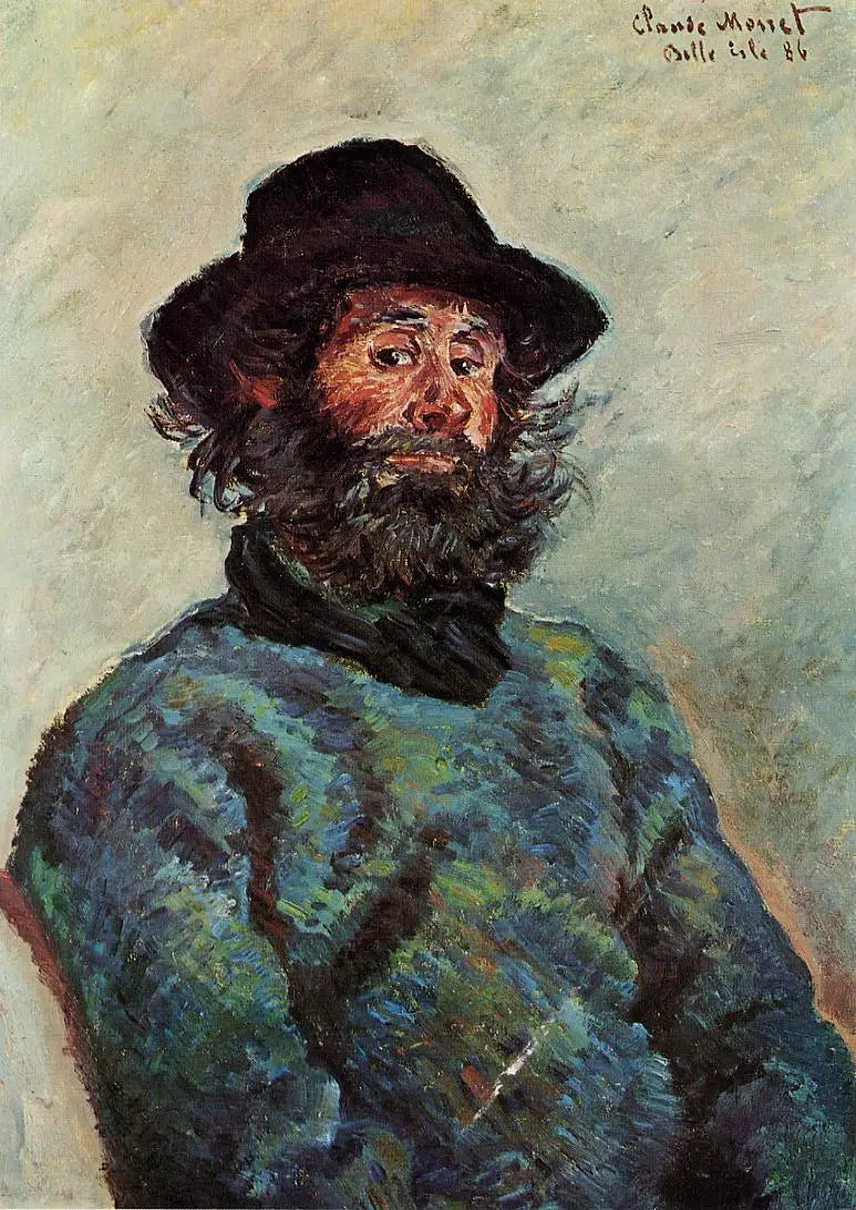 Poly Portresi - Claude Monet