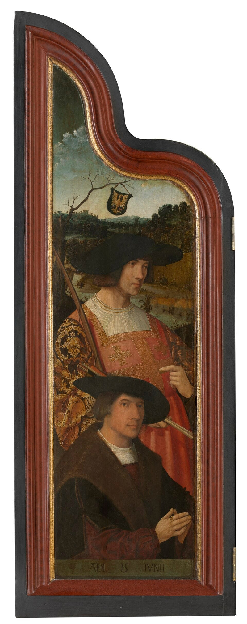 Pompée Occo Portresi - Jacob Cornelisz van Oostsanen
