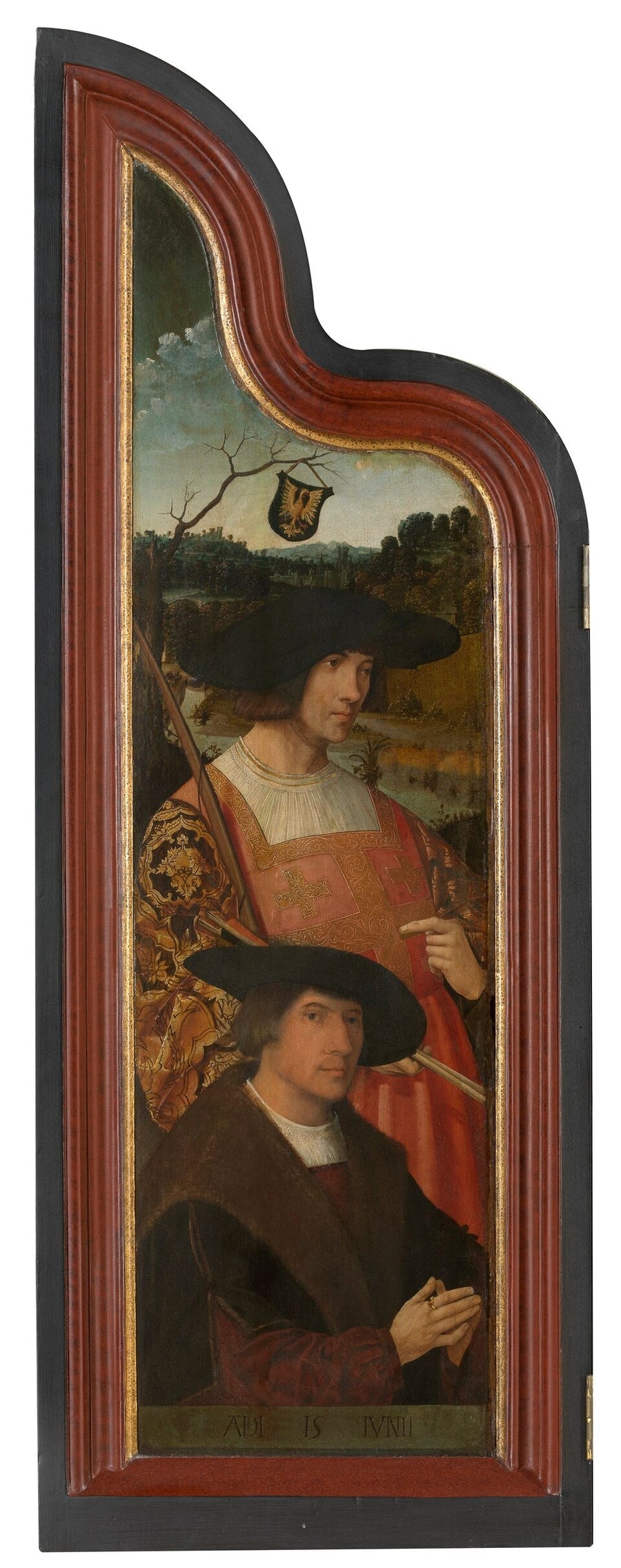 Pompée Occo Portresi - Jacob Cornelisz van Oostsanen