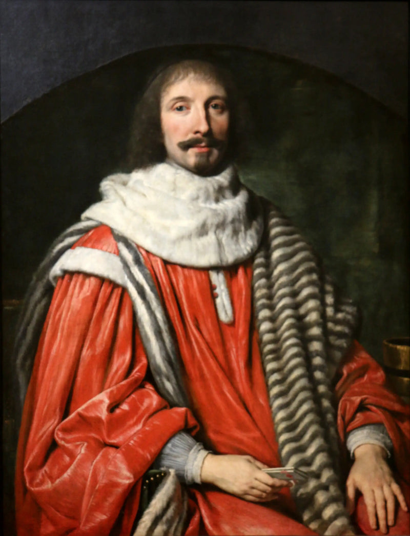Pomponne II de Bellièvre Portresi - Philippe de Champaigne