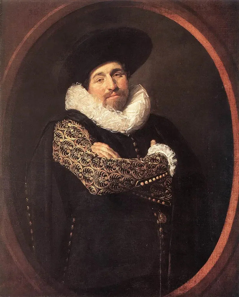 İsaak Massa (1586-1643) olası Portresi - Frans Hals