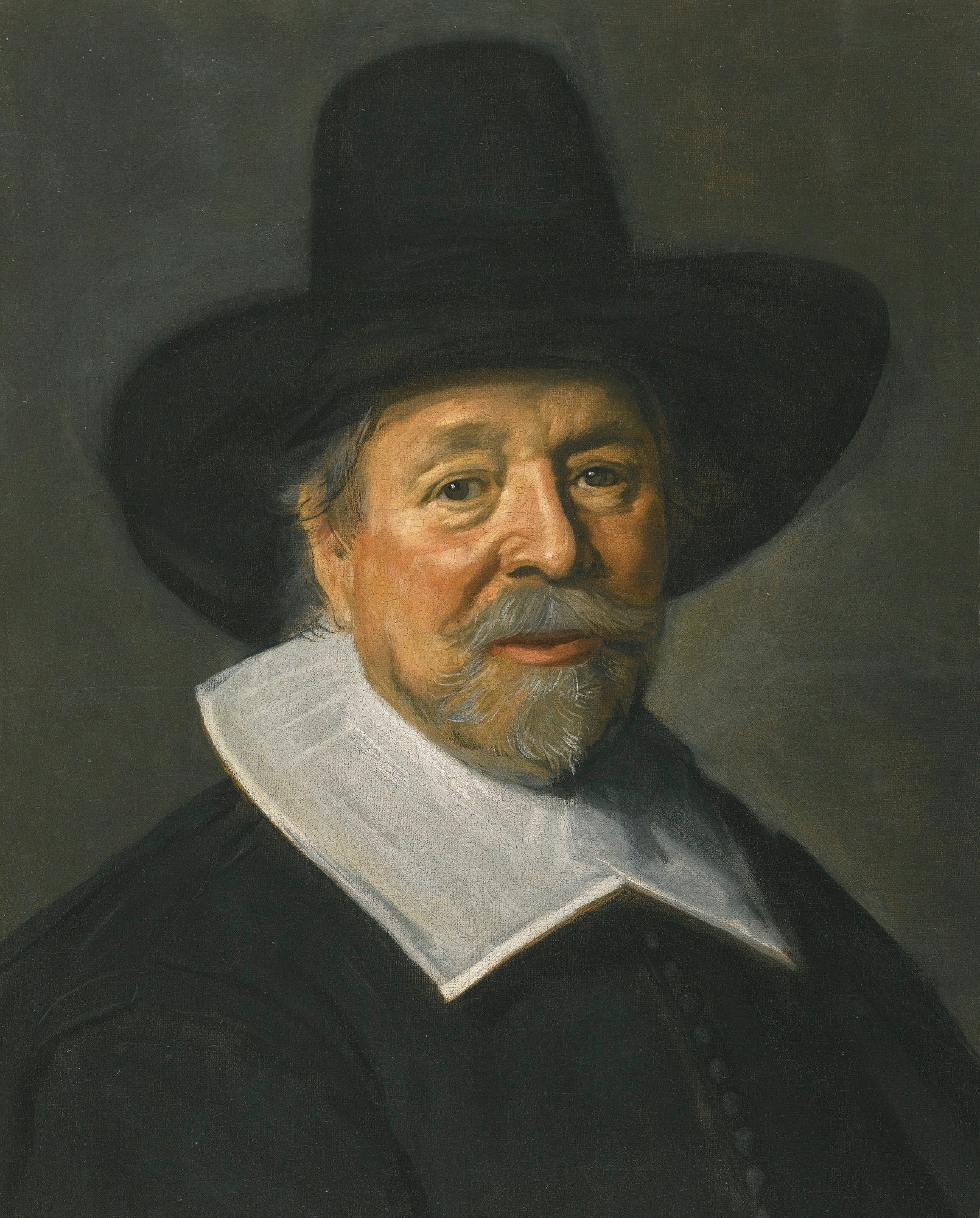 Portrait de (possible) John Livingston (1603-1672) - Frans Hals