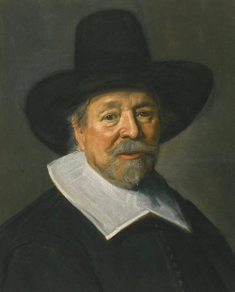 (Olası) John Livingston (1603-1672) Portresi - Frans Hals