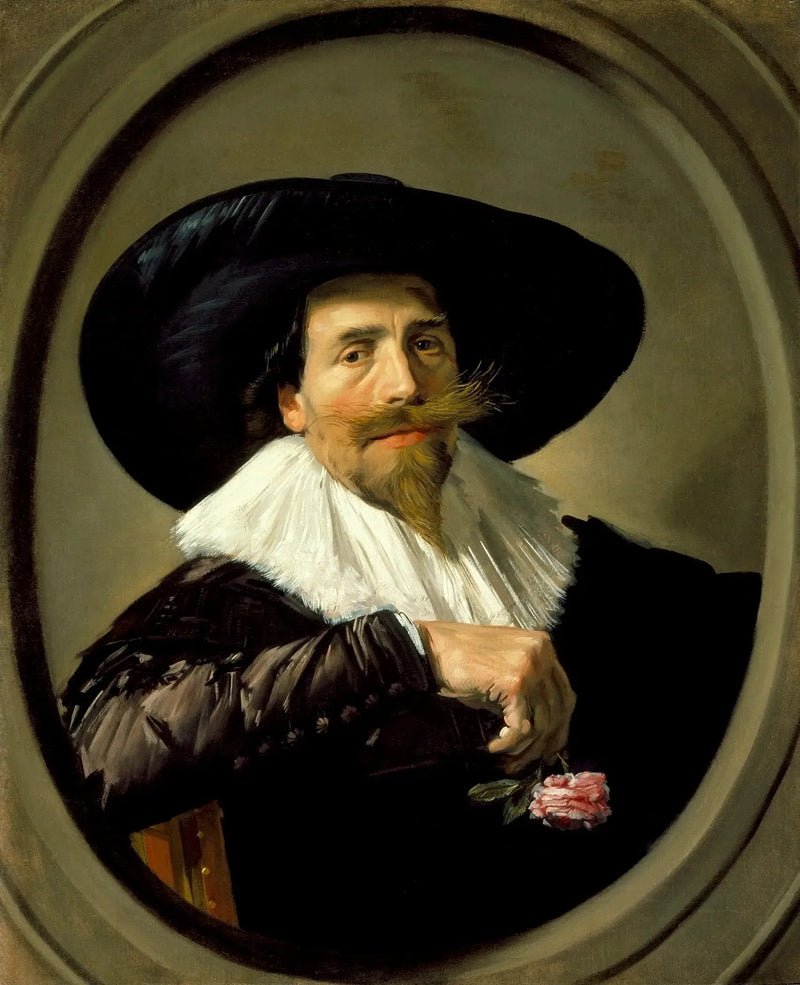 Pieter Tjarck (muhtemelen) Portresi - Frans Hals