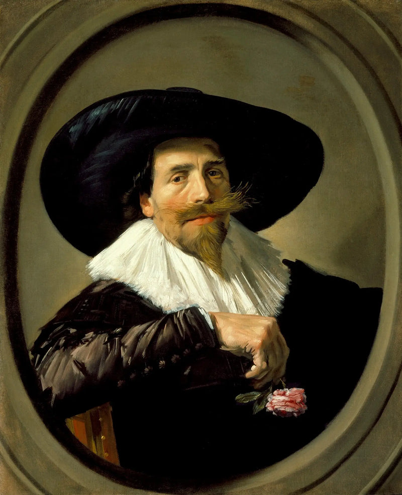 Pieter Tjarck (muhtemelen) Portresi - Frans Hals