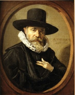 Portrait de (possible) Theodorus Schrevelius (1572-1653) - Frans Hals