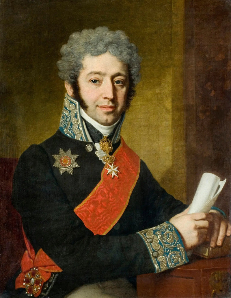 Potocki ve Poninski Portresi - Jan Matejko