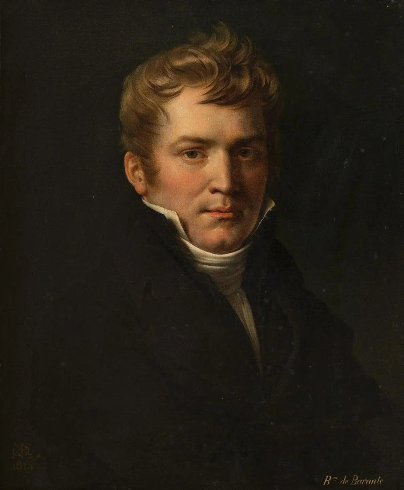 Prosper de Barante Portresi - Anne-Louis Girodet