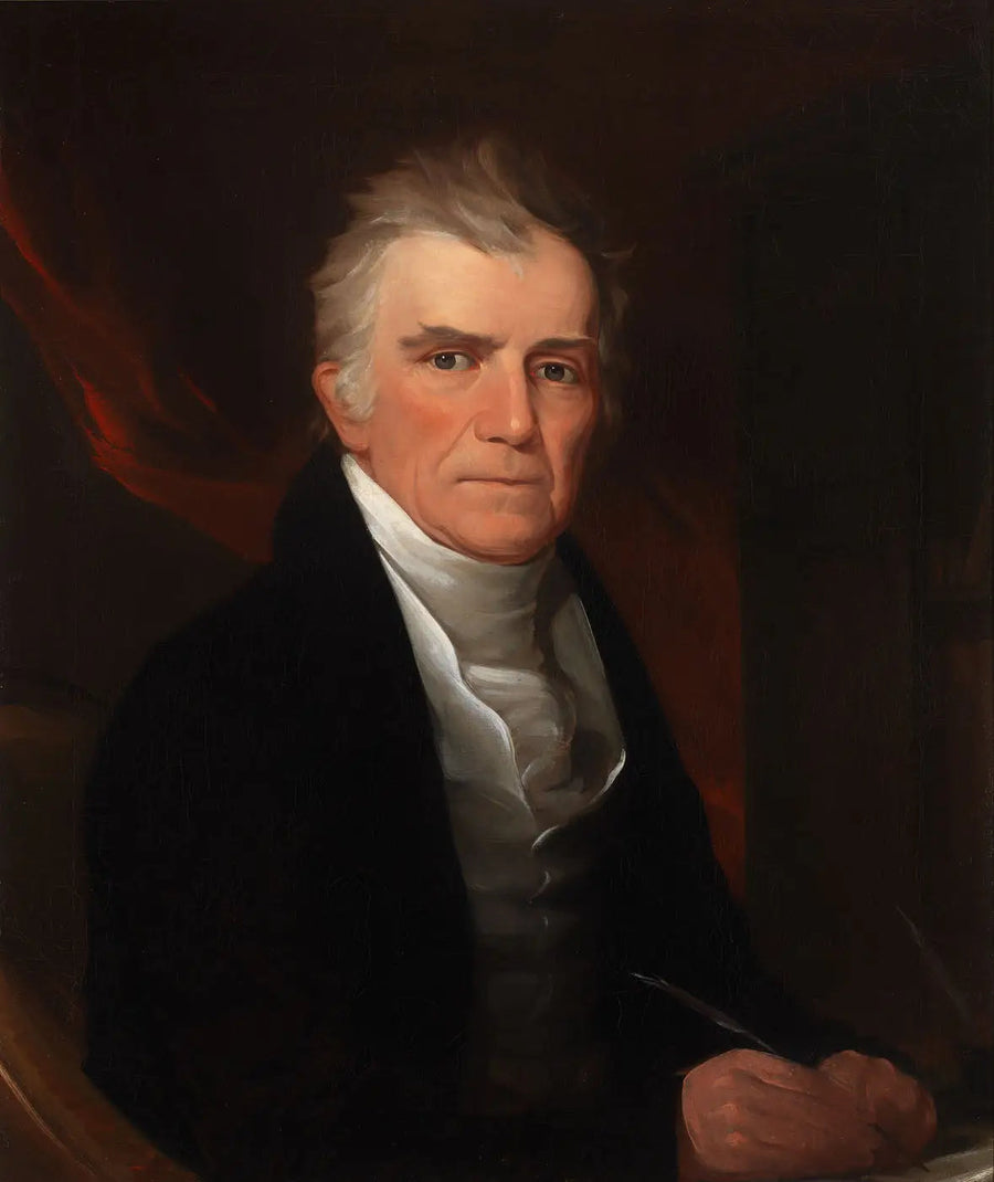 Putnam Catlin Portresi - George Catlin
