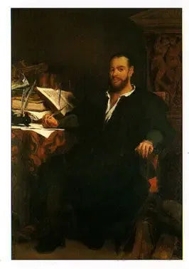 Rabelais Portresi - Eugène Delacroix